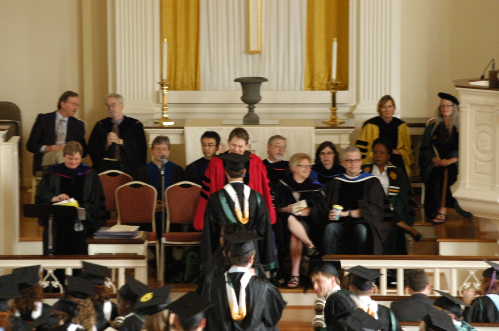 commencement 2012